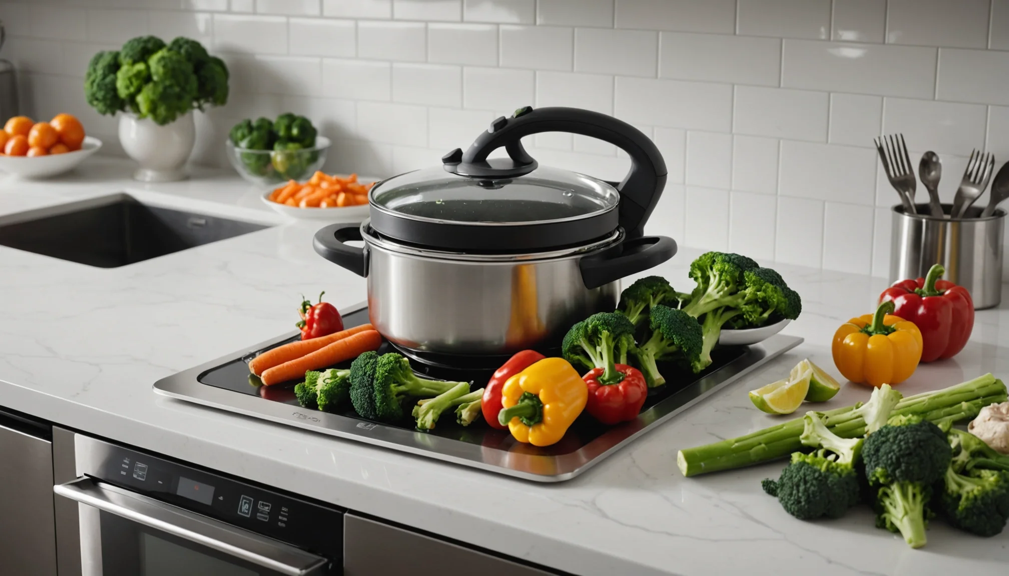 Cuisine saine : astuces de cuisson vapeur pour des plats savoureux et équilibrés