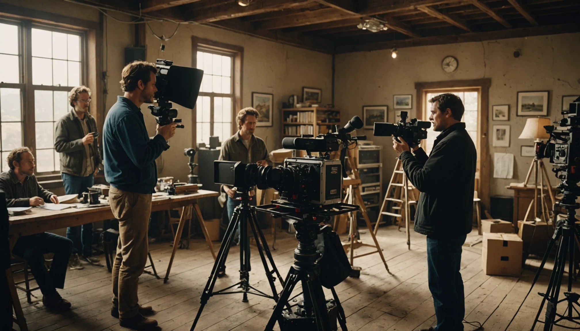 Plongée dans les coulisses du cinéma : les révélations de la saison