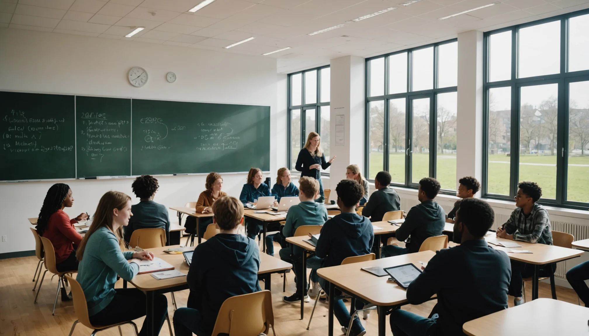 Révolution pédagogique : quand l'enseignement sort des sentiers battus