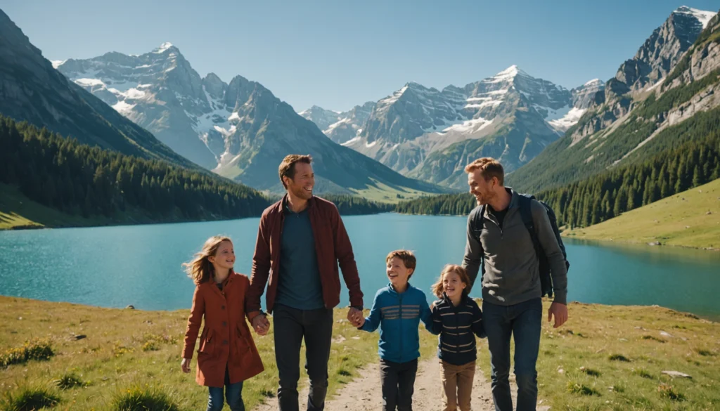 Planifier un voyage en famille