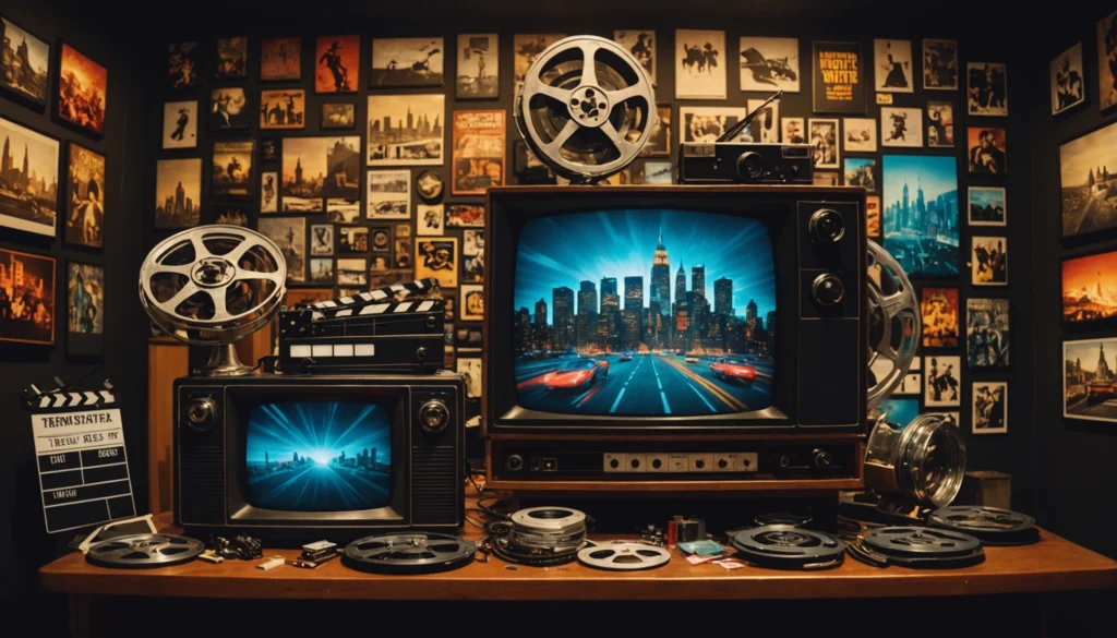 Nouveautés cinéma et séries