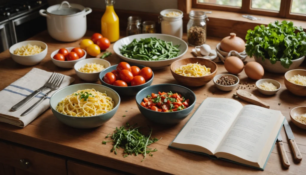recettes faciles pour débutants