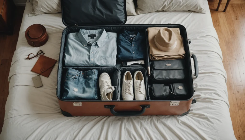 Que mettre dans sa valise